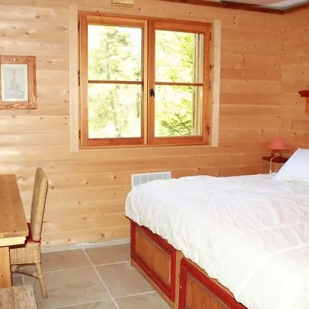 Chalet L'evasion Authentique - Nature & Cheminee