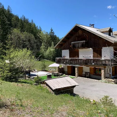 L'evasion Authentique - Nature & Cheminee Chalet Les Thuiles