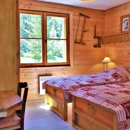 Chalet L'evasion Authentique - Nature & Cheminee