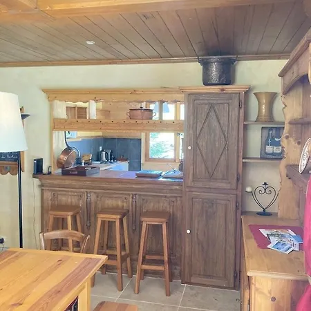 Chalet L'evasion Authentique - Nature & Cheminee *