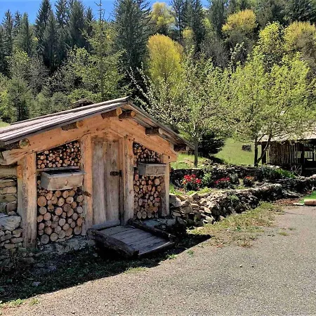 L'evasion Authentique - Nature & Cheminee Chalet Les Thuiles