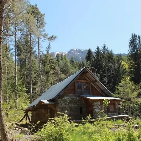 L'evasion Authentique - Nature & Cheminee Alpstuga Les Thuiles