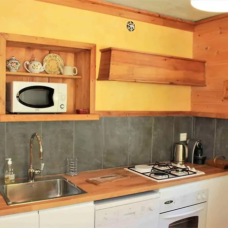 Chalet L'evasion Authentique - Nature&cheminée Les Thuiles