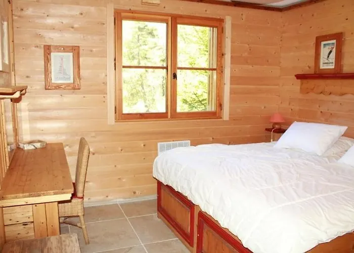 Horská chata L'evasion Authentique - Nature & Cheminee