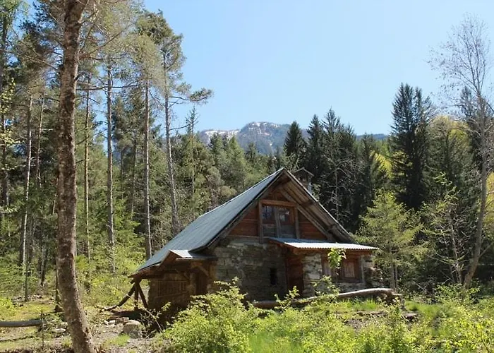L'evasion Authentique - Nature & Cheminee Horská chata Les Thuiles