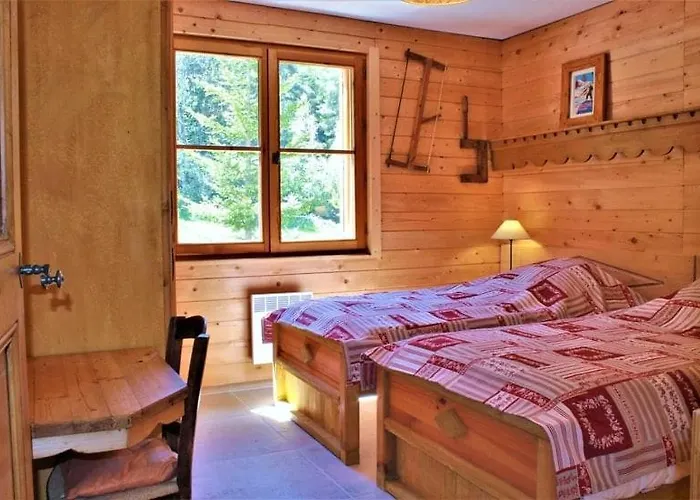 Horská chata L'evasion Authentique - Nature & Cheminee