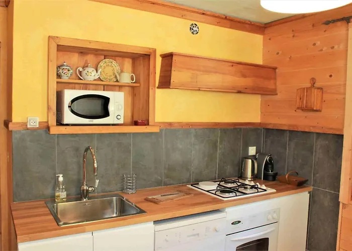 Horská chata L'evasion Authentique - Nature & Cheminee Les Thuiles